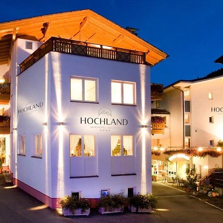 Aparthotel Hochland Gmbh Nauders Luaran gambar