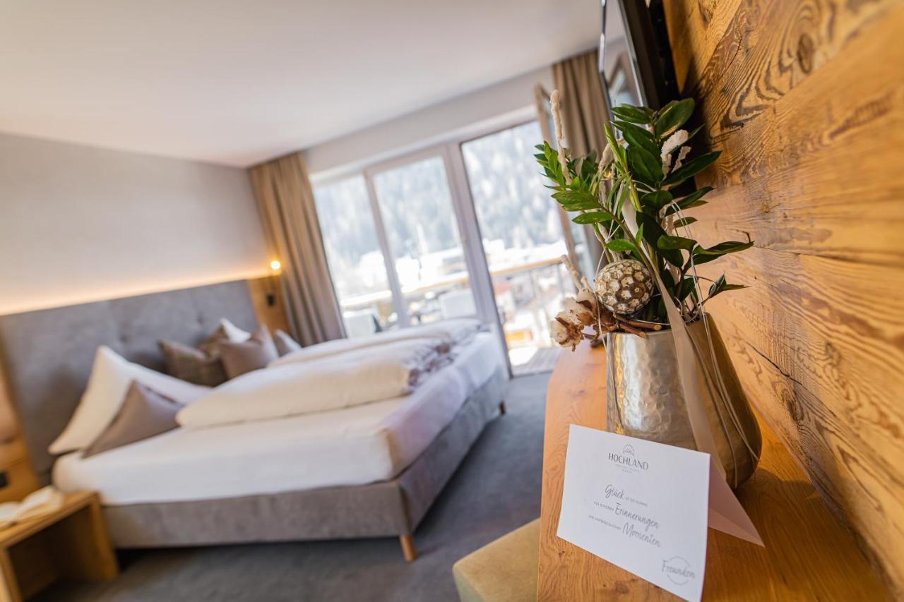 Aparthotel Hochland Gmbh Nauders Luaran gambar