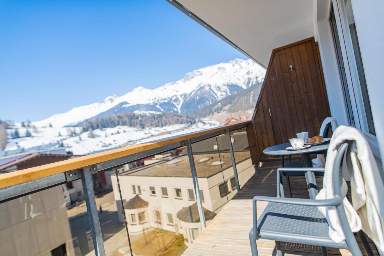 Aparthotel Hochland Gmbh Nauders Luaran gambar