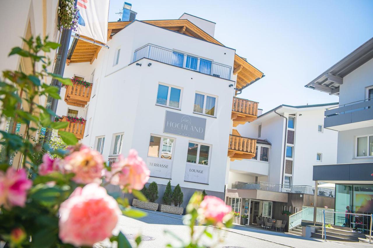 Aparthotel Hochland Gmbh Nauders Luaran gambar